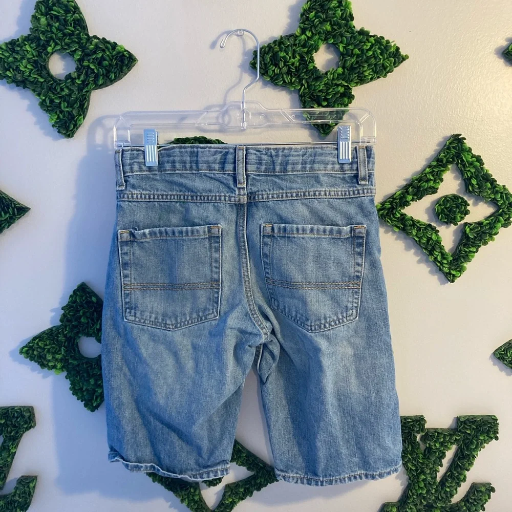 Bermuda Jean Shorts